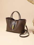 Vintage Candy Pattern Crossbody Bag