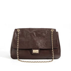 Vintage Saddle Shape Leather Purse