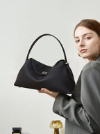 Vintage Cowhide Leather Tote