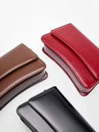 Candy Pattern Leather Flap Bag