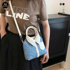 Color Block Crossbody Sling Bag