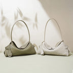 Hand Woven Leather Tote Bag