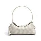 Hand Woven Leather Tote Bag