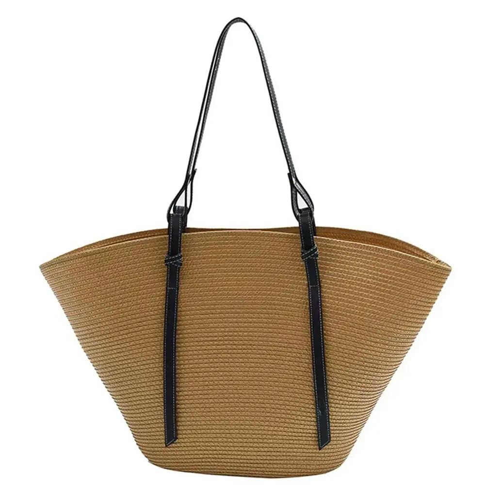 Artisan Paper Weave Tote