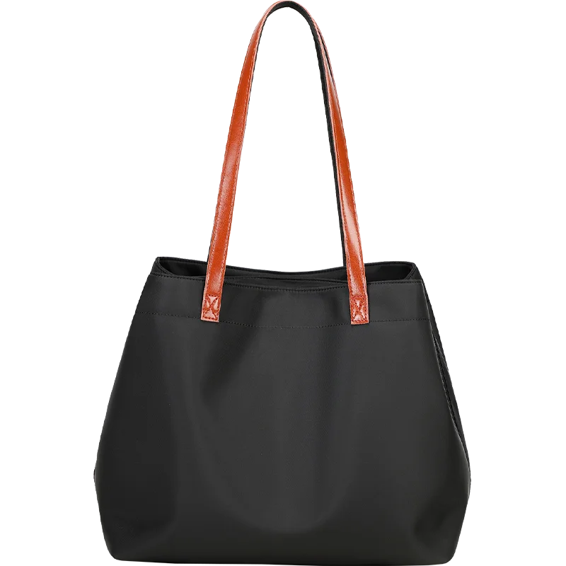 Fashion Nylon Tote Bag with Zipper