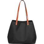 Fashion Nylon Tote Bag with Zipper