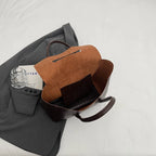 Textured Flap Top Handle Bag