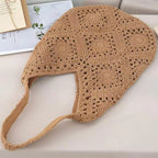 Cotton Woven Vintage Shoulder Bag