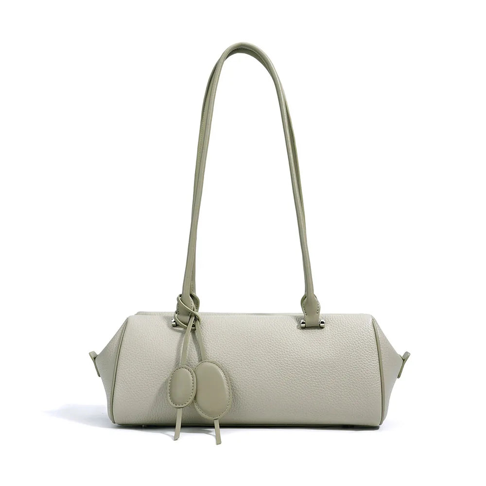 Candy Pattern Leather Crossbody Bag