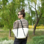 Artisan Paper Weave Tote