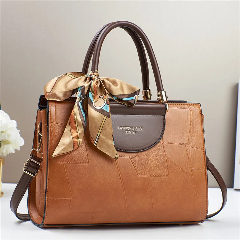 Cut-Out Detail Tote Bag