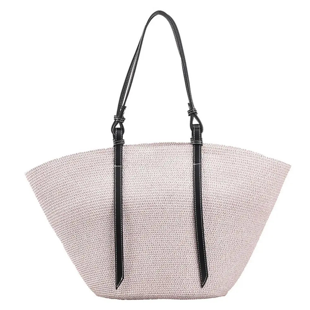 Artisan Paper Weave Tote