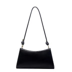 Embroidered Leather Camera Crossbody Bag