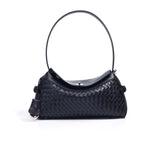 Hand Woven Leather Tote Bag