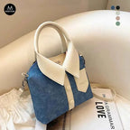 Color Block Crossbody Sling Bag