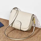 Soft Envelope Saddle Shoulder Bag