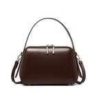 Soft Leather Crossbody Hobo Bag