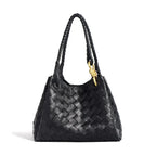 BOTTEGA VENETA Parachute small intrecciato leather shoulder bag