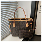 Luxury Printed Single-Shoulder Handbag