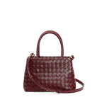 Handwoven Genuine Leather Crossbody Bag