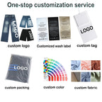 High-Waisted Beaded Rhinestone Jeans