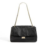 Vintage Saddle Shape Leather Purse