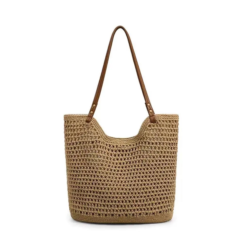 Bohemian Cotton Weave Tote Bag