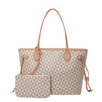 Printed Two-Piece Tote Set