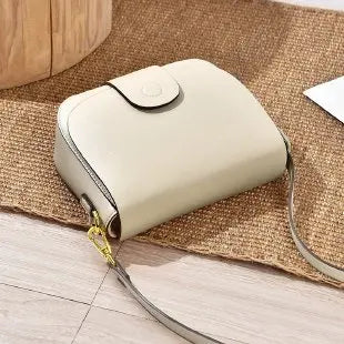 Soft Envelope Saddle Shoulder Bag