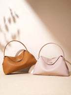 Vintage Cowhide Leather Tote