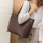 Printed Two-Piece Tote Set
