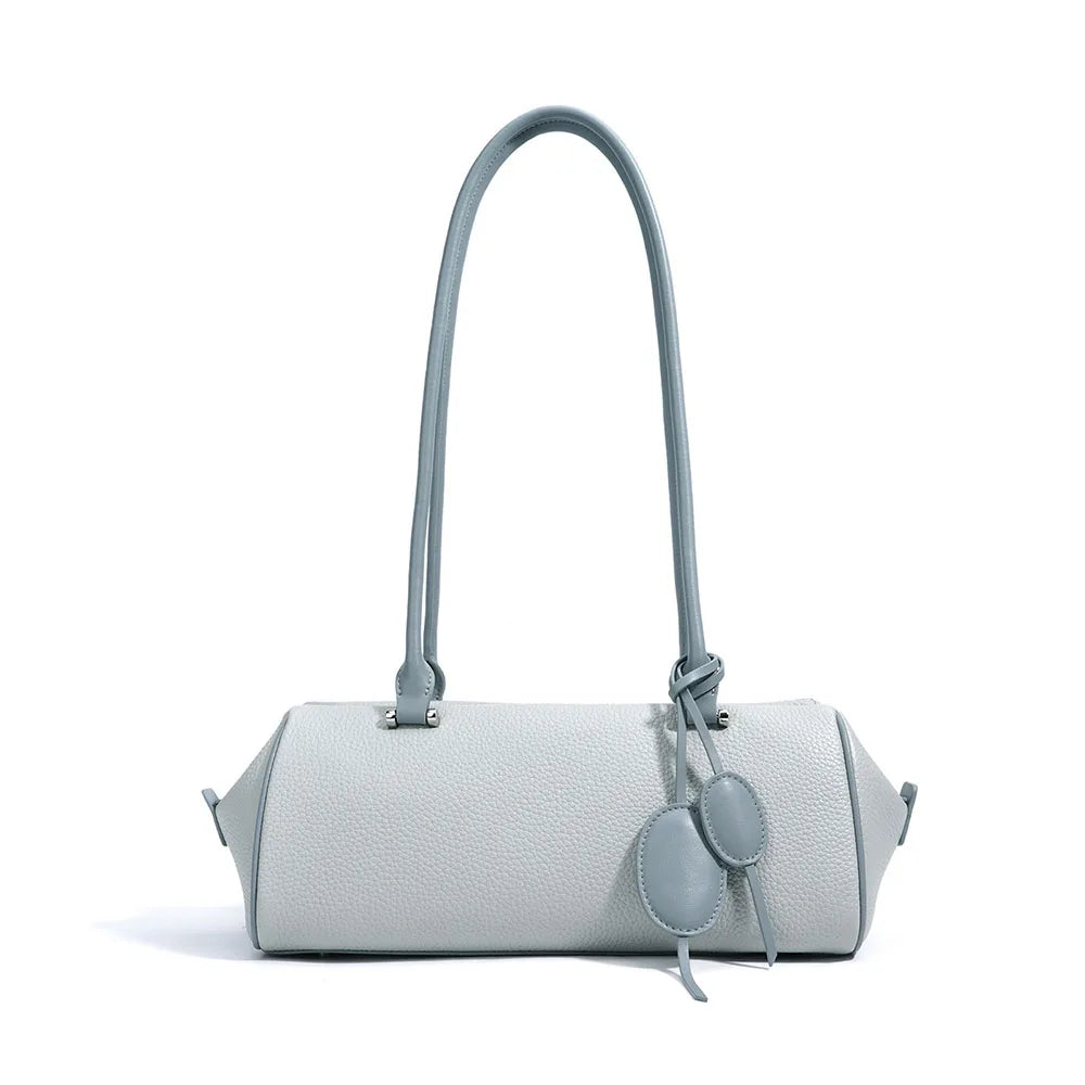 Candy Pattern Leather Crossbody Bag