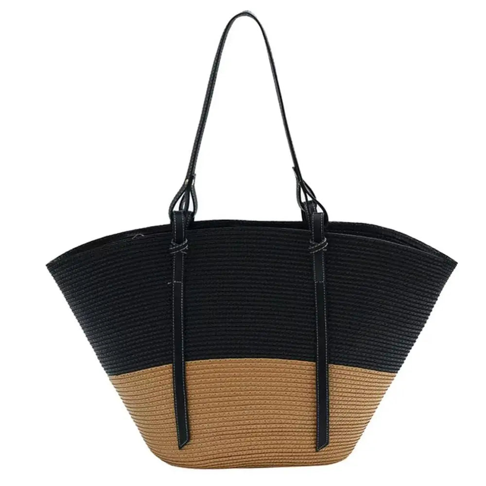 Artisan Paper Weave Tote