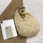 Cotton Woven Vintage Shoulder Bag