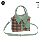 Color Block Crossbody Sling Bag