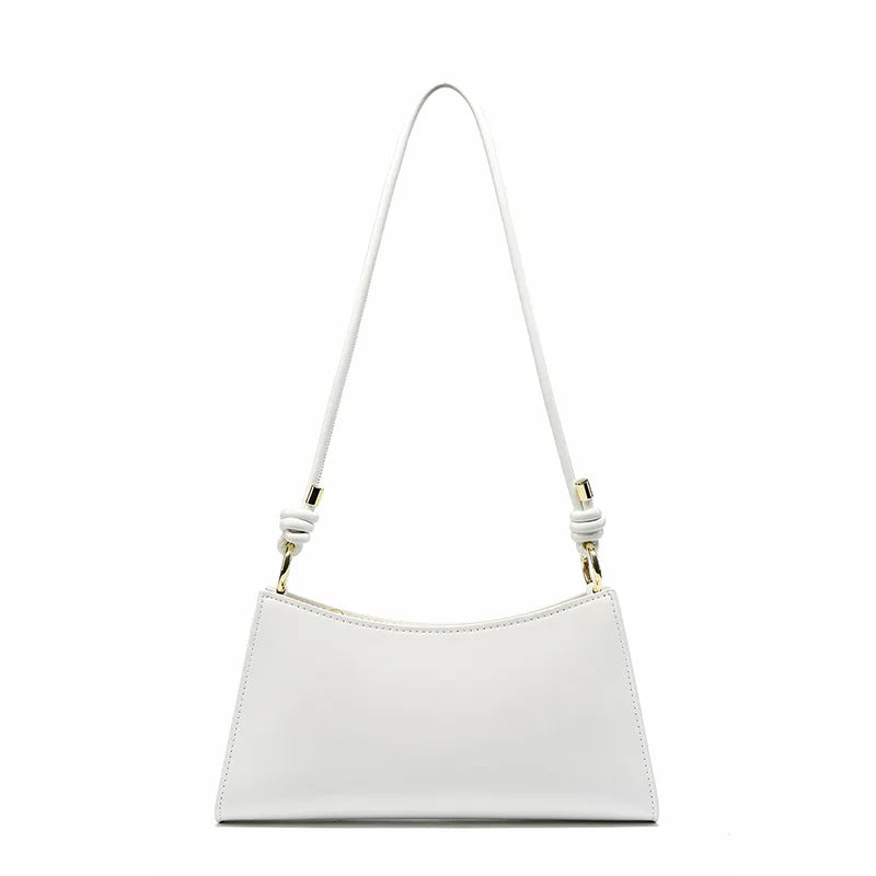 Embroidered Leather Camera Crossbody Bag