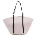 Artisan Paper Weave Tote