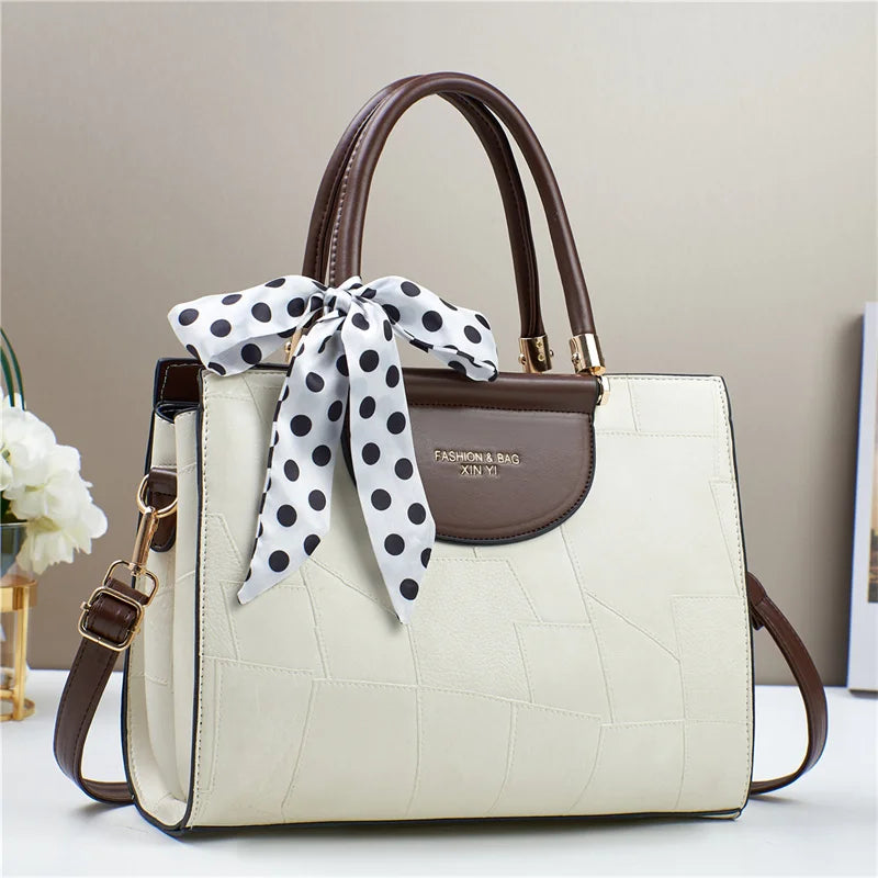 Cut-Out Detail Tote Bag