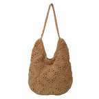Cotton Woven Vintage Shoulder Bag