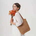 Bohemian Cotton Weave Tote Bag