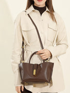 Vintage Candy Pattern Crossbody Bag