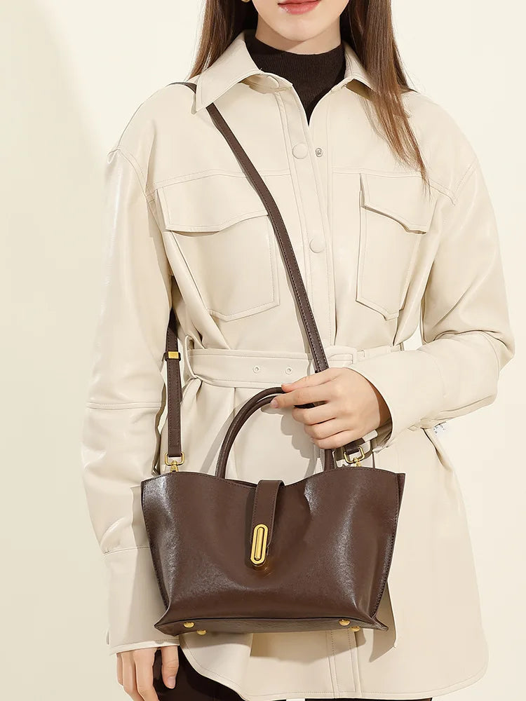 Vintage Candy Pattern Crossbody Bag