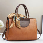 Cut-Out Detail Tote Bag