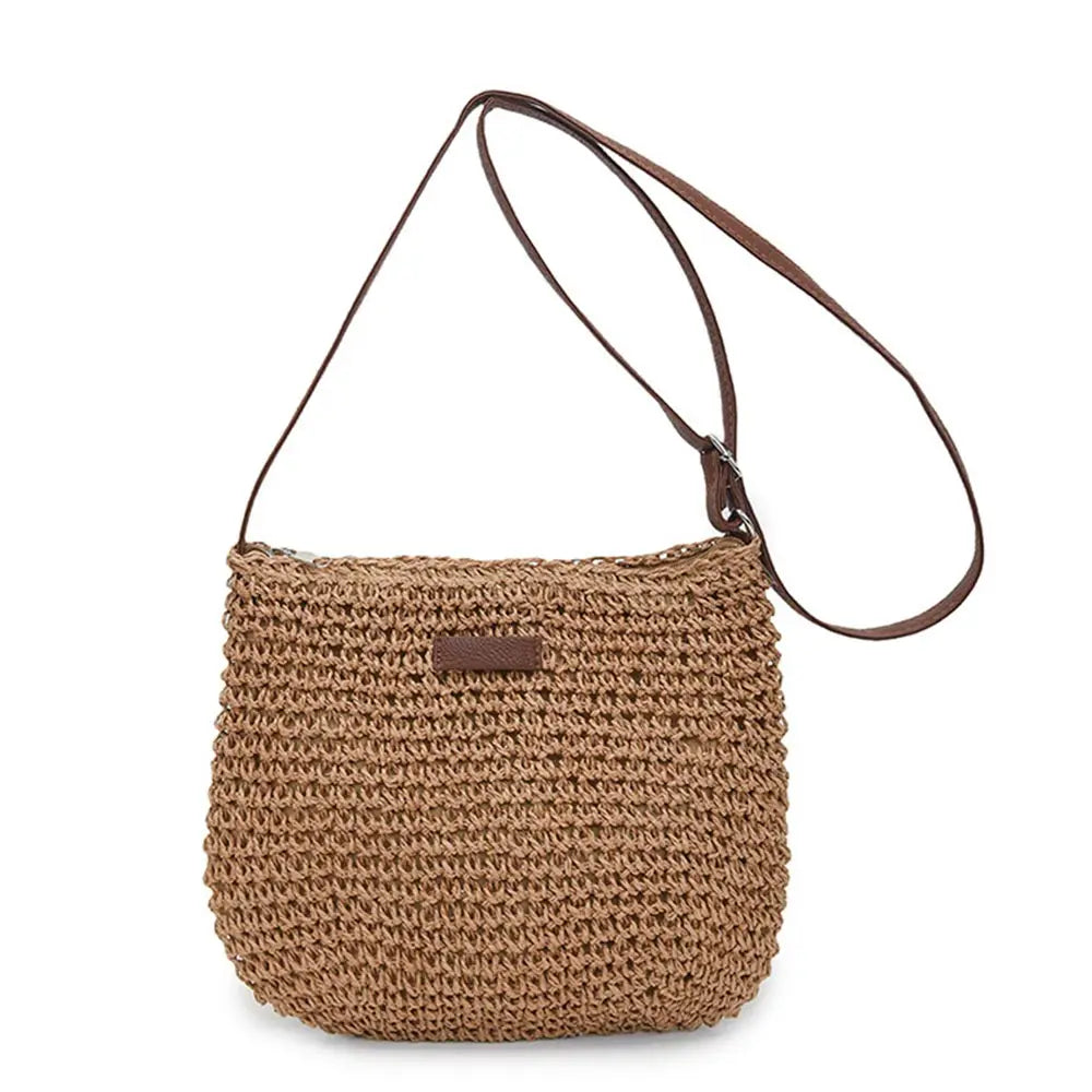 Paper Woven Fashion Hobo Bag