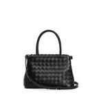 Handwoven Genuine Leather Crossbody Bag