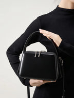 Soft Leather Crossbody Hobo Bag