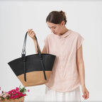 Artisan Paper Weave Tote