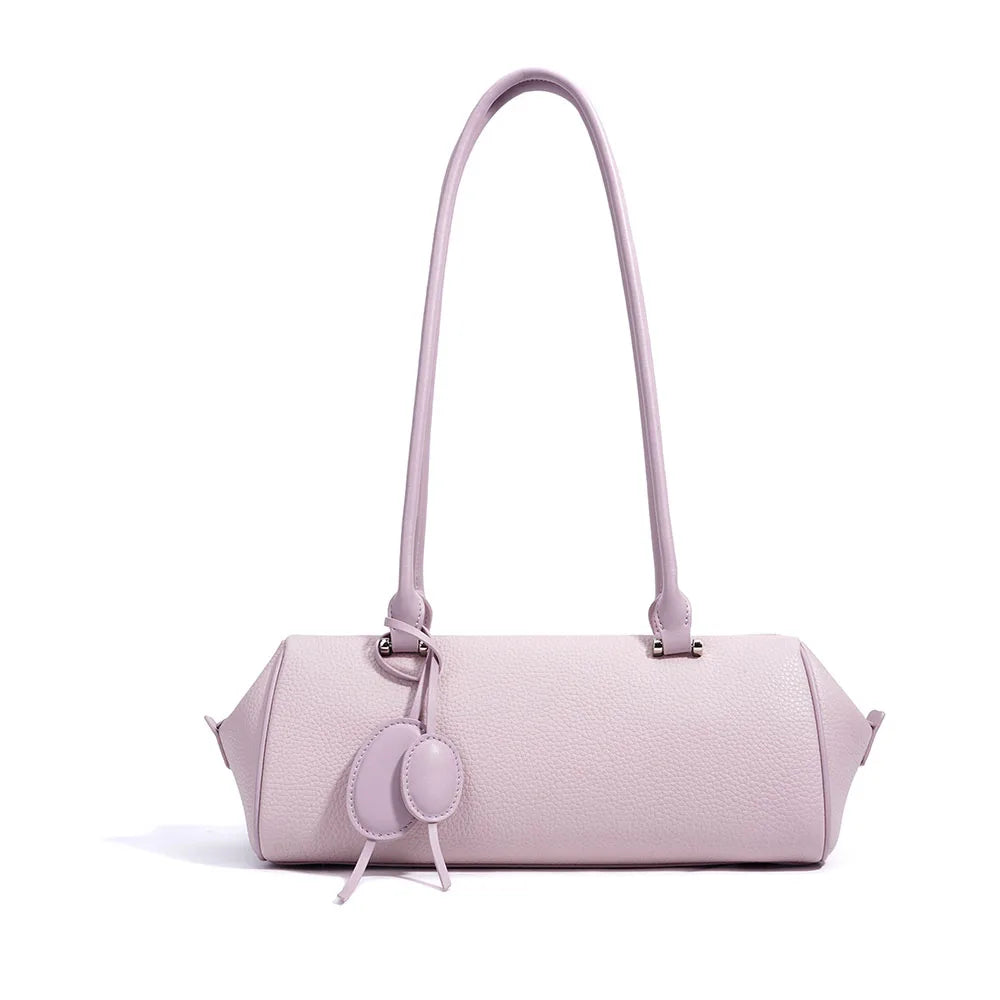 Candy Pattern Leather Crossbody Bag