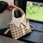 Color Block Crossbody Sling Bag