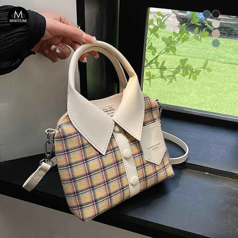 Color Block Crossbody Sling Bag